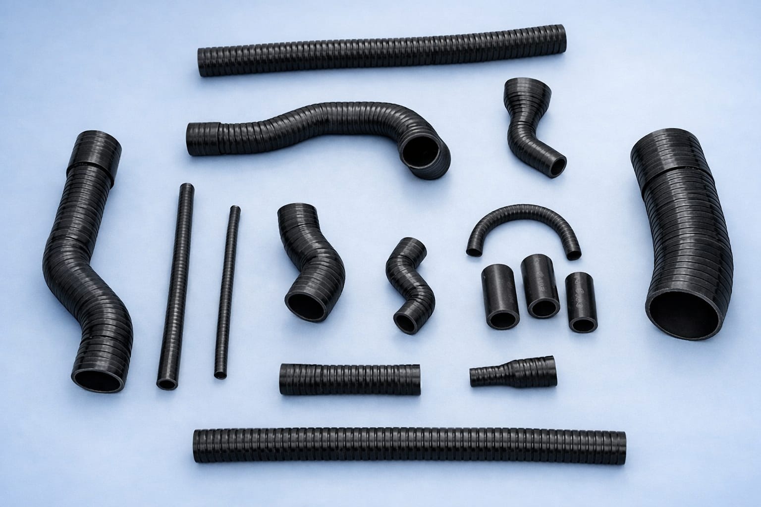 Wrapped Finish Hoses